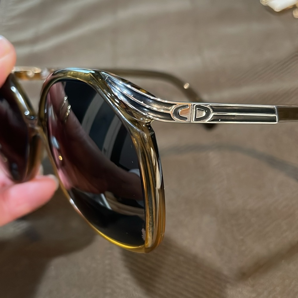 Christian Dior vintage glasses frame 80’s 70’s 56 11